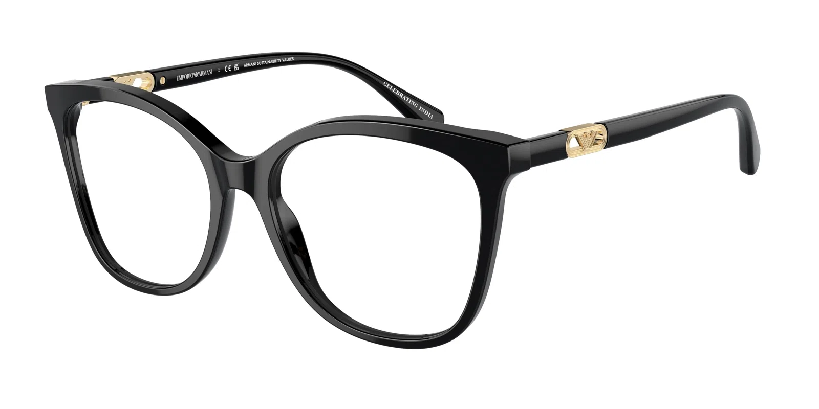 Emporio Armani 3231 Eyeglasses - view 4
